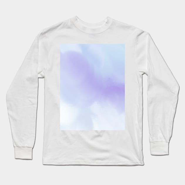 Sky and clouds abstract Long Sleeve T-Shirt by Katarinastudioshop